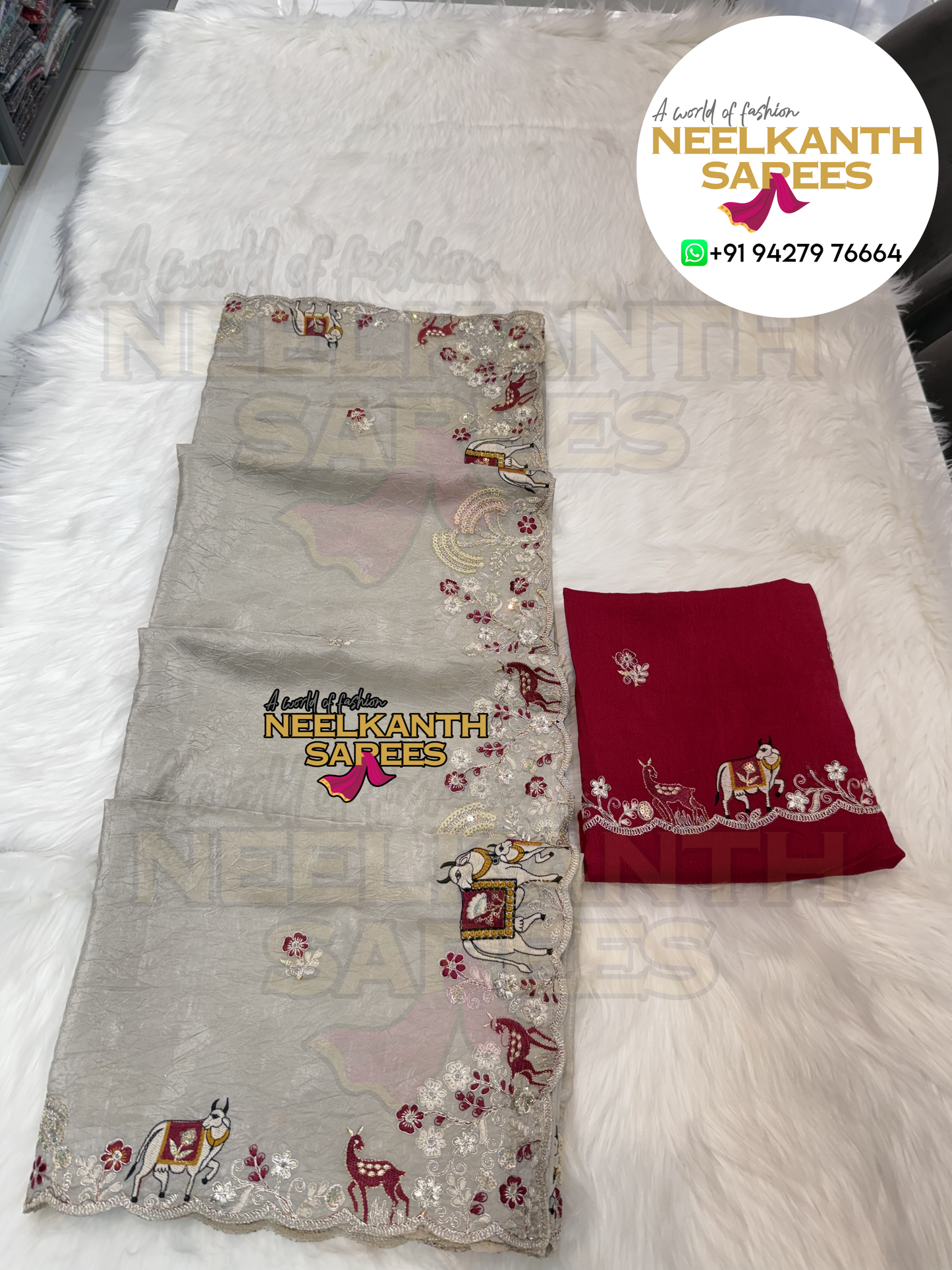 Party Wear Fancy Sarees