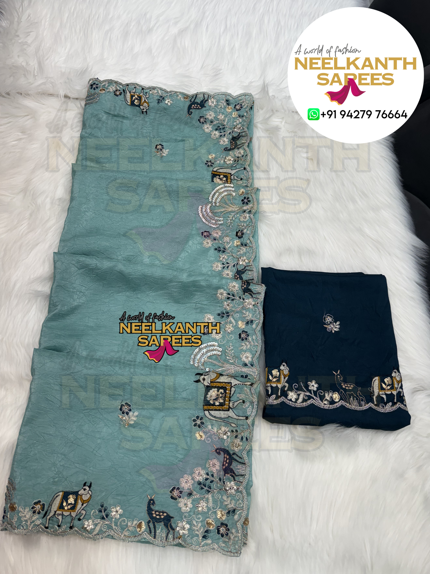 Party Wear Fancy Sarees