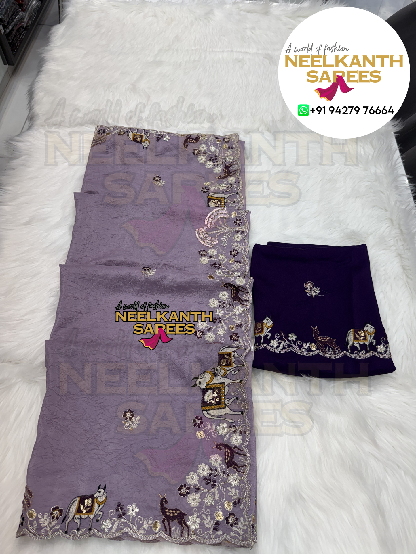 Party Wear Fancy Sarees