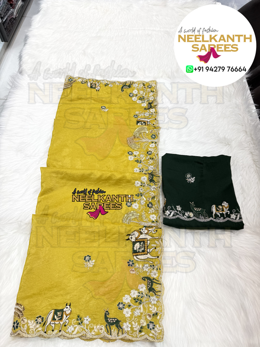 Party Wear Fancy Sarees
