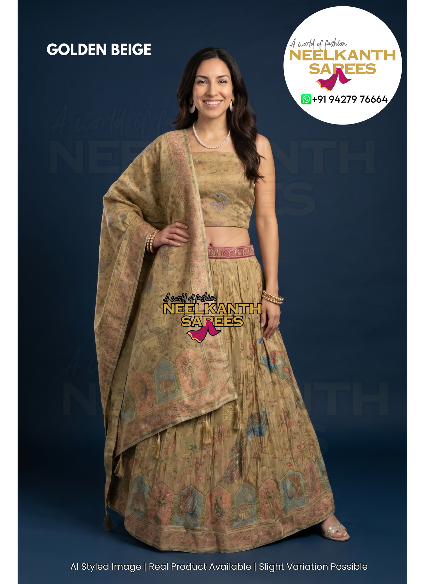 SELF LEHANGA CHOLI