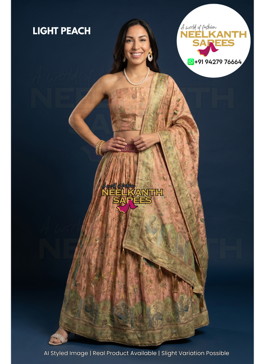 SELF LEHANGA CHOLI